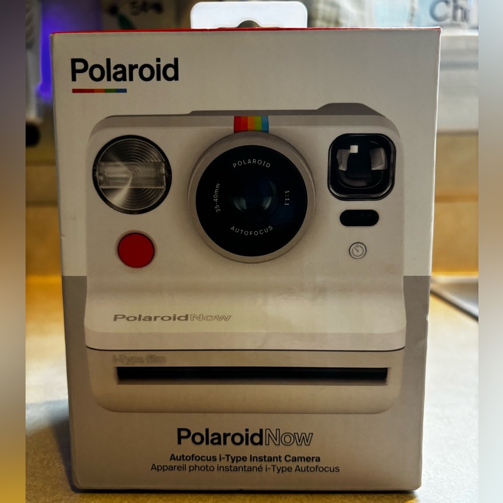 Polaroid Now Instant Camera